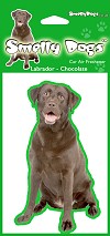 photo of Chocolate Labrador Air Freshener